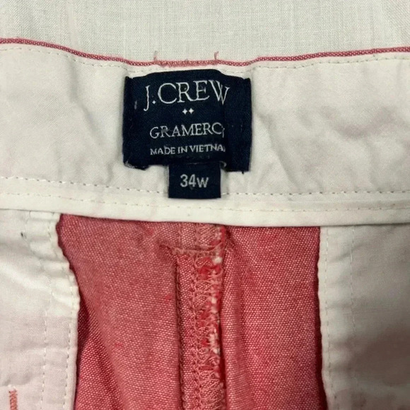 Men’s J. Crew Gramercy Shorts Size 34 - Picture 5 of 5
